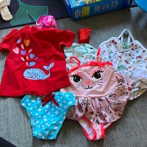 12M swimsuit bundle